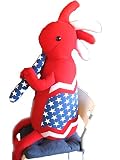 ココペリ　Flag Kokopelli　ジャンボ SIZE