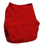 Buttons Cloth Diaper Cover - One Size (Cherry) by Buttons Diapers [並行輸入品]