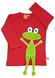 リップフィッシュLipFish動物モチーフの北欧スウェーデンブランド 動物シリーズ長袖Tシャツ ベビー キッズ【80cm】【90cm】【100cm】【110cm】【120cm】【ロンT】 98_(10