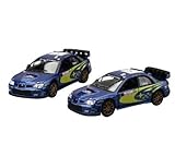Diecast Subaru Impreza Wrc 2007 By Kinsmart - 1:36 Scale [並行輸入品]