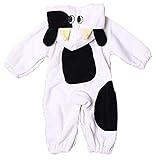 (アニヴェール) Anniverl 子供用 着ぐるみパジャマ ウシ 70cm 柔らかフリース素材使用 【Anniverlオリジナルセット】 AX-BK001-HS-70