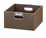 白井産業 【SHIRAI】 イレダス インナーボックス ブラウン IRD-B27LBR