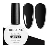 JODSONE ライトパープル ジェルネイルポリッシュ 10ml ラベンダーパープル ソークオフ LED ネイルポリッシュ ライラックパープル ネイルカラー サロン品質 低臭 UVランプ硬化必要