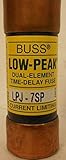 Bussmann lpj-7sp、7 A 600 Vカートリッジヒューズ