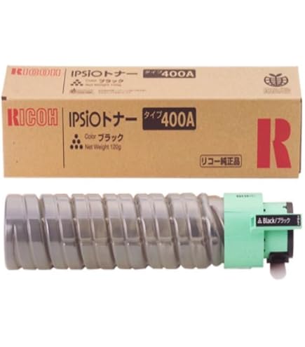 Amazon | リコー IPSiO トナー シアン タイプ400A 636599 | リコー