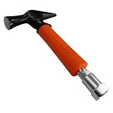 まとめ買い 2個セット「ストロングツール(Strong Tool) ダブルソケット電工ハンマー 全長190mm 13×17mm 02412」