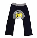 しまじろう ミニ裏毛 モンキーパンツ ベビー服 (85ネイビー/95cm)