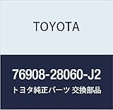 TOYOTA (トヨタ) 純正部品 クォータパネル マッドガード LH (LT.BLUE M.M.) ノア/ヴォクシー 品番76908-28060-J2
