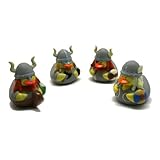 12 ct Viking Rubber Ducks [並行輸入品]