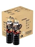 【Amazon.co.jp限定】UCC 職人の珈琲 無糖 PET900ml×12本【アイスコーヒー】【コーヒーペットボトル】【ケース販売】