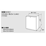 ノーリツ据置台【D61】（0705949）【D61】　給湯器