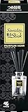 【まとめ買い】サワデー香るスティック 消臭芳香剤 詰め替え用 パルファムノアール 70ml ×2個