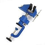 DREALIN Universal Clamp ユニバーサルテーブルバイス ユニバーサル テーブルバイス 360°フリー回転バイス