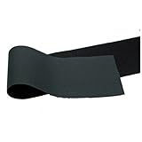 クラレファスニング 縫製用 フリーマジックテープ 幅100mm 長さ25m 黒 箱入り