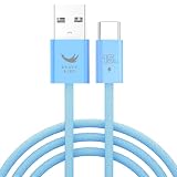 BRAVE BIRD POWER L シリーズ (USB Type-A & Type-C) 1m ケーブル 急速充電対応 15W メッシュ編み込み iPhone/MacBook/iPad 対応 PD3.0 急速充電 (L1)
