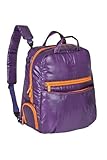 L?ssig Glam LBP122111 Changing Backpack in Purple and Orange Contrast Design by Lassig
