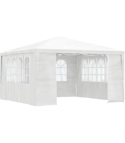 Amazon.co.jp: vidaXL パーティーテント 3 x 4 m ホワイト : おもちゃ
