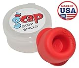 GCap - Spill Proof Stretchable Bottle Cap by GCap?