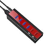 aiibe 6ポートusb3 . 0ハブ H4C20