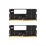 シリコンパワー DDR5 64GB (2x32GB) 4800MHz (PC5-38400) 262ピン CL40 1.1V SODIMM ノンECCノートパソコン RAM コンピュータメモリ SU064GBSVU480F22EC