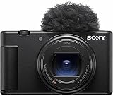 SONY(ソニー) コンパクトデジタルカメラ VLOGCAM Vlog用カメラ ZV-1II ボディ ウィンドスクリーン付属 18-50mm F1.8-4.0 ズームレンズ ブラック ZV-1M2 B