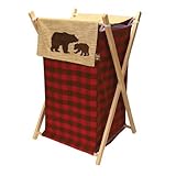 Trend Lab Northwoods Hamper Set, Red/Tan by Trend Lab [並行輸入品]
