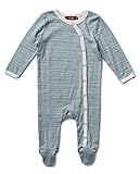 MilkBarn SLEEPWEAR ベビー・ガールズ US サイズ: 0-3 Months