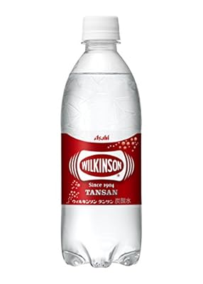 アサヒ ウィルキンソン タンサン 強炭酸水 500ml×24本