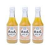 青柳醤油 みかんぽんず 300ml × 3本