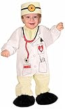 Forum Novelties Baby Boy's I Wannabee Doctor Infant Costume Multi Infant [並行輸入品]