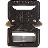 AUSTRIALPIN:ALPIN COBRA バックル 25MM マットブラック FC25MVF-B 型式:FC25MVF-B