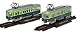 鉄道コレクション 鉄コレ 京阪電車 大津線 700形 2両セット ジオラマ用品 (メーカー初回受注限定生産)