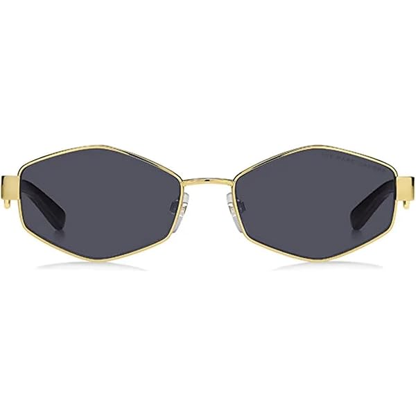 Amazon | Gucci GG1534S-001 ブラック/グレー 長方形 レディース