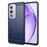 Gosento For OPPO A3 5G ケース シリコン 衝撃吸収カバー 防指紋 OPPO A3 5G カバー (ブルー)