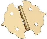 Stanley Hardware 80-3410 Solid Brass Ornamental Hinge [並行輸入品]