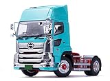 プラッツ/ケンクラフト 1/50 日野プロフィアSH 4×2 ハイキャブ・ハイルーフ ライトグリーン 現行モデル 塗装済ダイキャストモデル完成品 KK1300SHKB