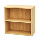 本棚 オープンラック すきま収納 60cm コミック収納 隙間収納 【2段】 幅60×高さ59.8cm