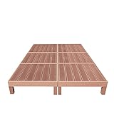 人工木ウッドデッキ 縁台 6点セット 1.5坪 連結用ネジ付 樹脂 デッキ 縁台【2色選択可】 (ブラウン)