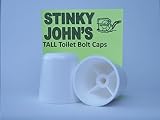 StinkyジョンのTallトイレボルトcaps- Variety pack-両方ボルト直径