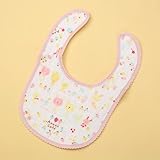 アナノカフェ/Anano cafe　ベビーやわらかガーゼスタイ　ピンク