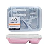 Thinksport, GO2コンテナ、ピンク, 1コンテナ/ GO2 Container, Pink, 1 Container
