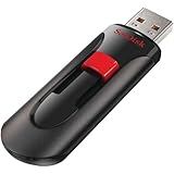 SanDisk Cruzer Glide 64 GB USB 2.0 Flash Drive - Black, Red (SDCZ60-064G-A46) -