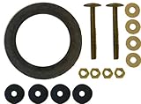 配管工's Choice 40657 2ボルトタンクにボウルキットfor 3-inchフラッシュバルブ