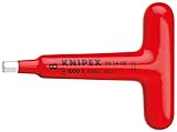 クニペックス KNIPEX 9814-08 絶縁T型六角棒レンチ 1000V