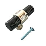 B Baosity アクリル　ロッド　バー　ドア　ハンドル　キャビネット　プル　ノブ　多種選べる　 - クロム41mm