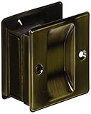 Slide-Co 163505 Pocket Door Passage Pull, Antique Brass [並行輸入品]