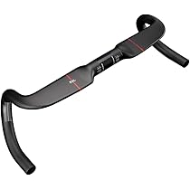 230gフルカーボンドロップハンドル31.8×400 3K艶消し PLATT ロードバイクハンドル フルカーボン ドロップハンドル 超