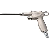 TRUSCO エアダスター ボタン式 プラグタイプ ノズル100MM