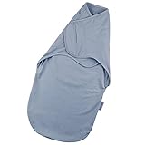 NuRoo Swaddler, Light Blue by N?Roo