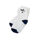 ポロ ラルフローレン ベビー 靴下 ドット 出産祝い ギフト （サイズ：6-12m、カラー：White） Polo Ralph Lauren 【G41010IS】 [並行輸入品]